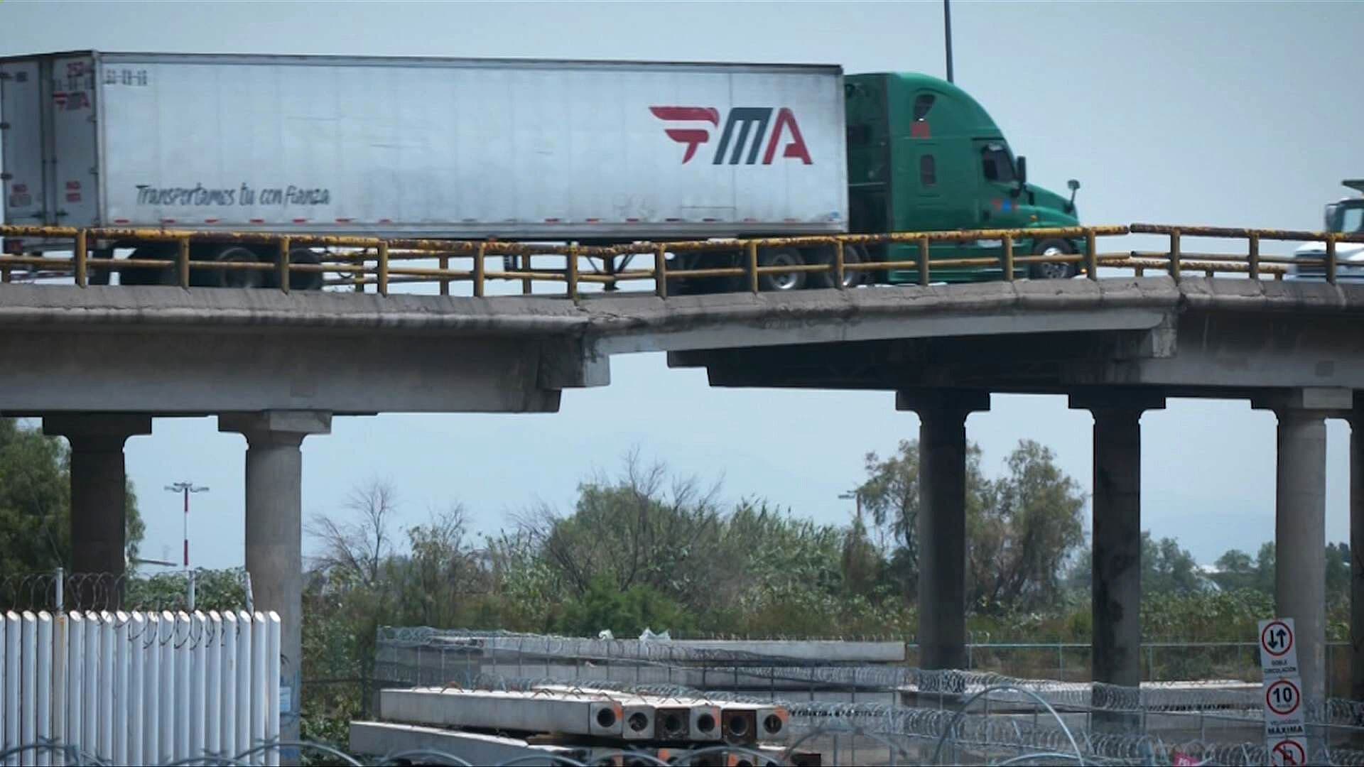 Puente Alameda Oriente Sufre Riesgo Estructural, Así Es Calvario