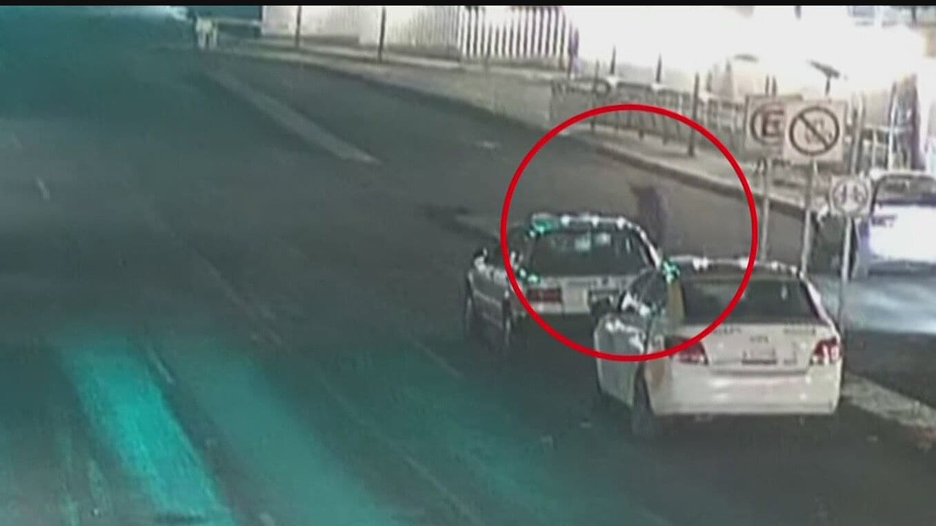 VIDEO: Momento Exacto en que Atropellan a Adulto Mayor en Pachuca, Hidalgo