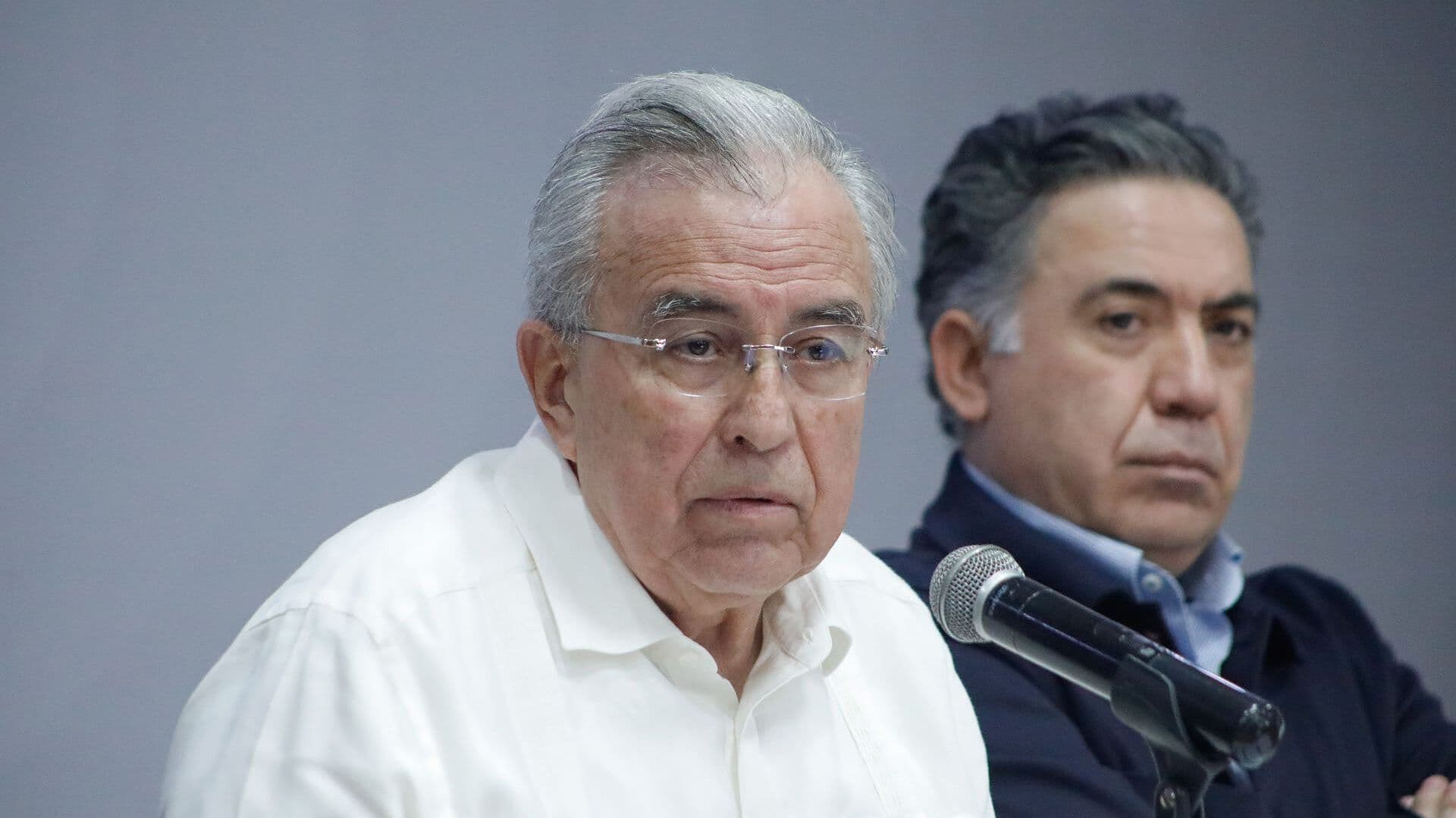 Rubén Rocha Moya Acude a la FGR en Culiacán a Comparecer Tras Señalamientos en EUA