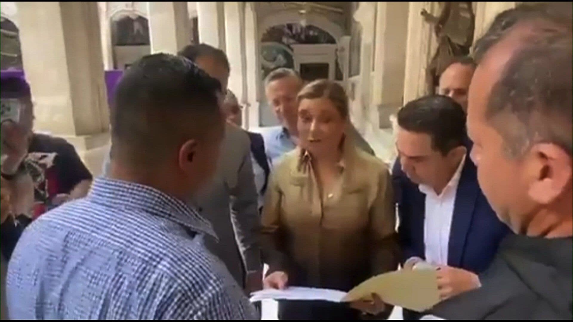 Diputados Presentan ante el Congreso de la Unión Una Solicitud de Juicio Político contra Maru Campos