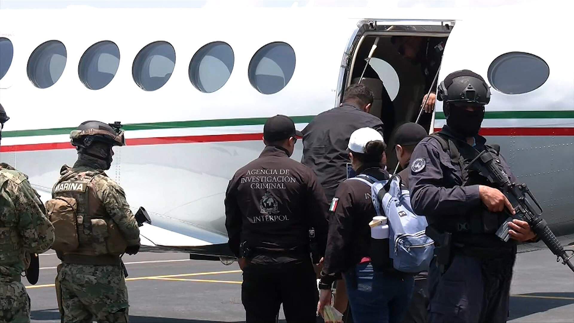 Detienen a Estadounidense Integrante del CJNG Tras Actos Violentos en Tecomán, Colima