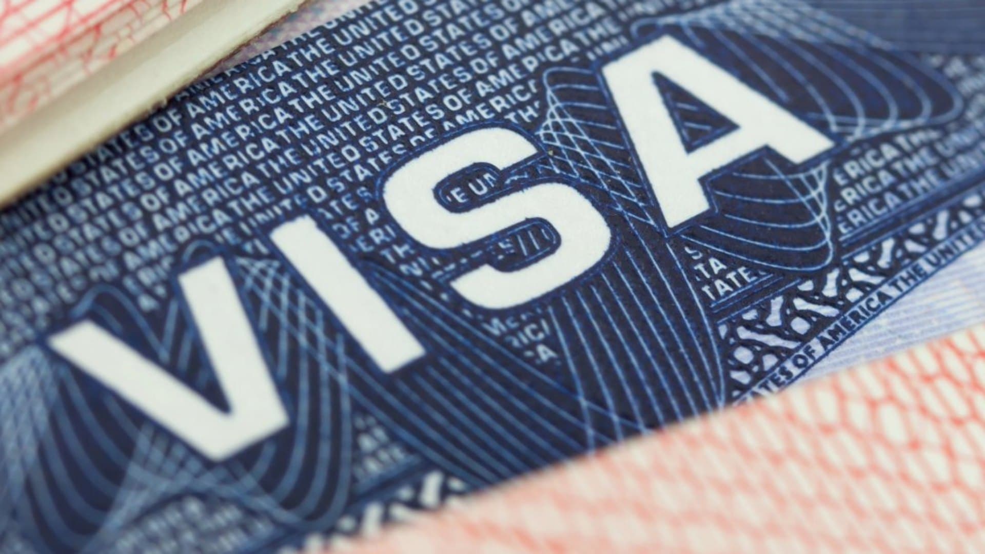 Visa americana.