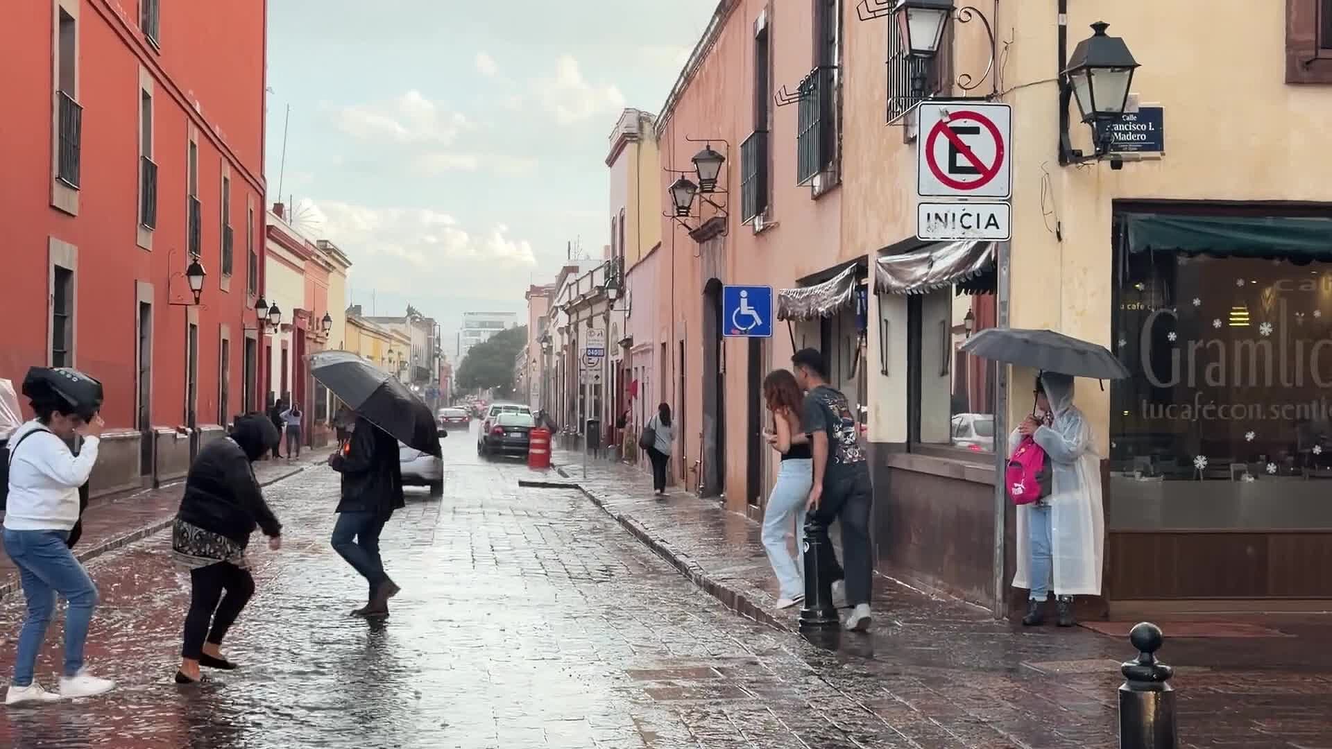 Junio Traerá Lluvias Más Fuertes para Querétaro, Advierte Protección Civil