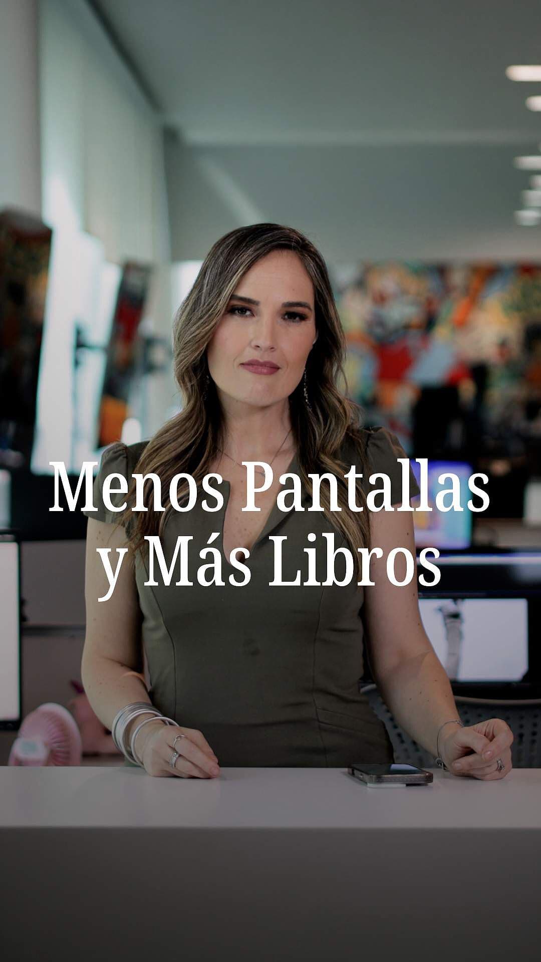 Menos Pantallas, Más Libros