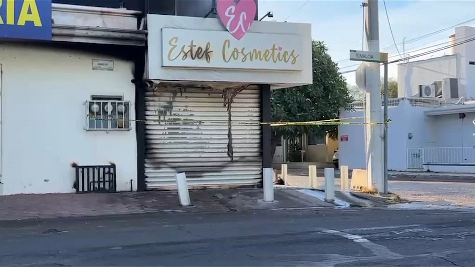 Inseguridad en Sinaloa: Comando Ataca y Quema Comercios en Culiacán