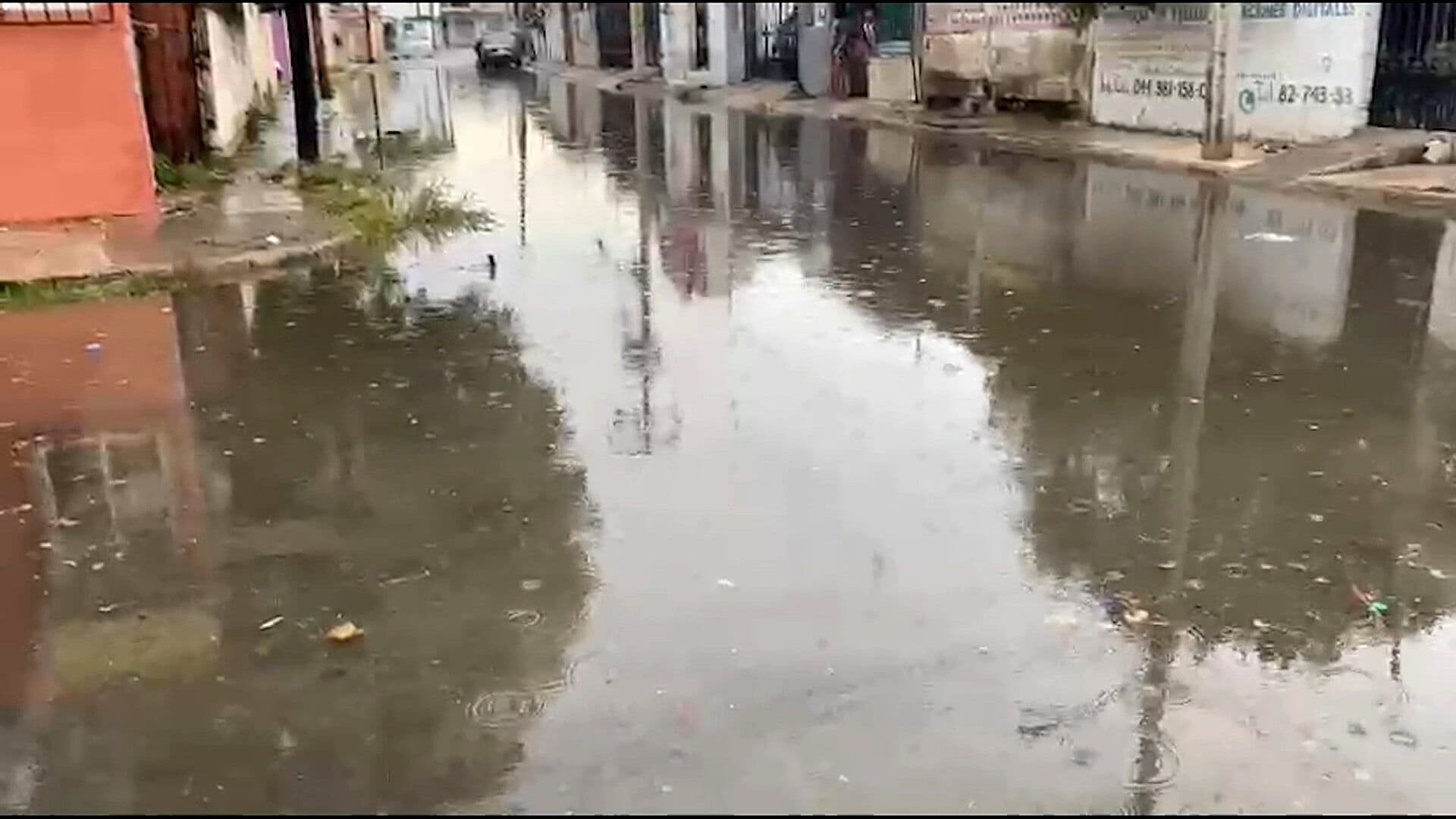 "Nos Agarraron de Improviso": Lluvias Inundan Campeche