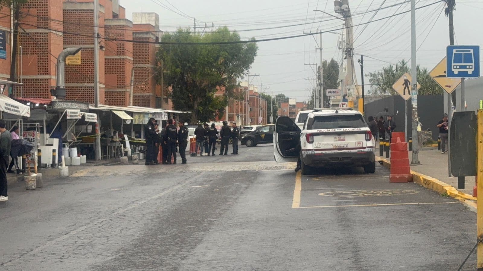 Fue Atacado a Balazos Líder de Vendedores Ambulantes de Puebla