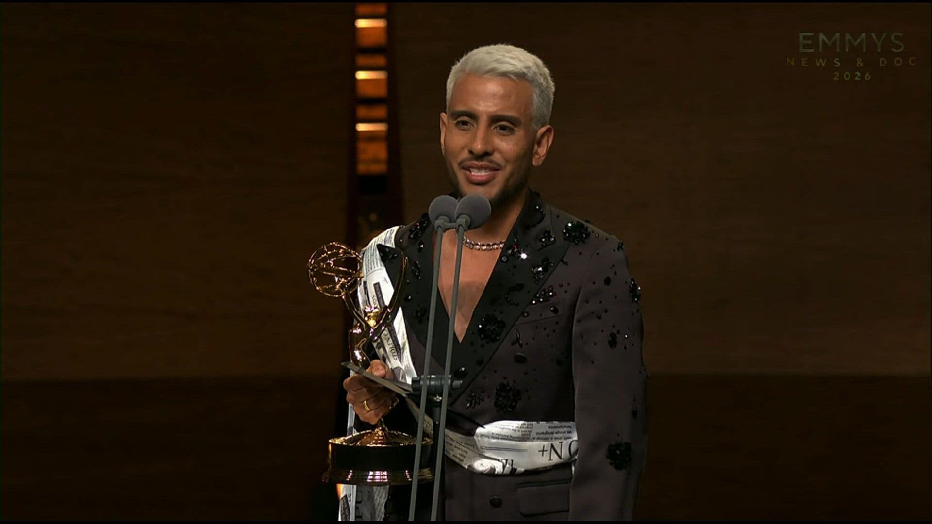 En Nueva York, Reportero de N+ Es Reconocido con el Premio Emmy de Noticias y Documentales