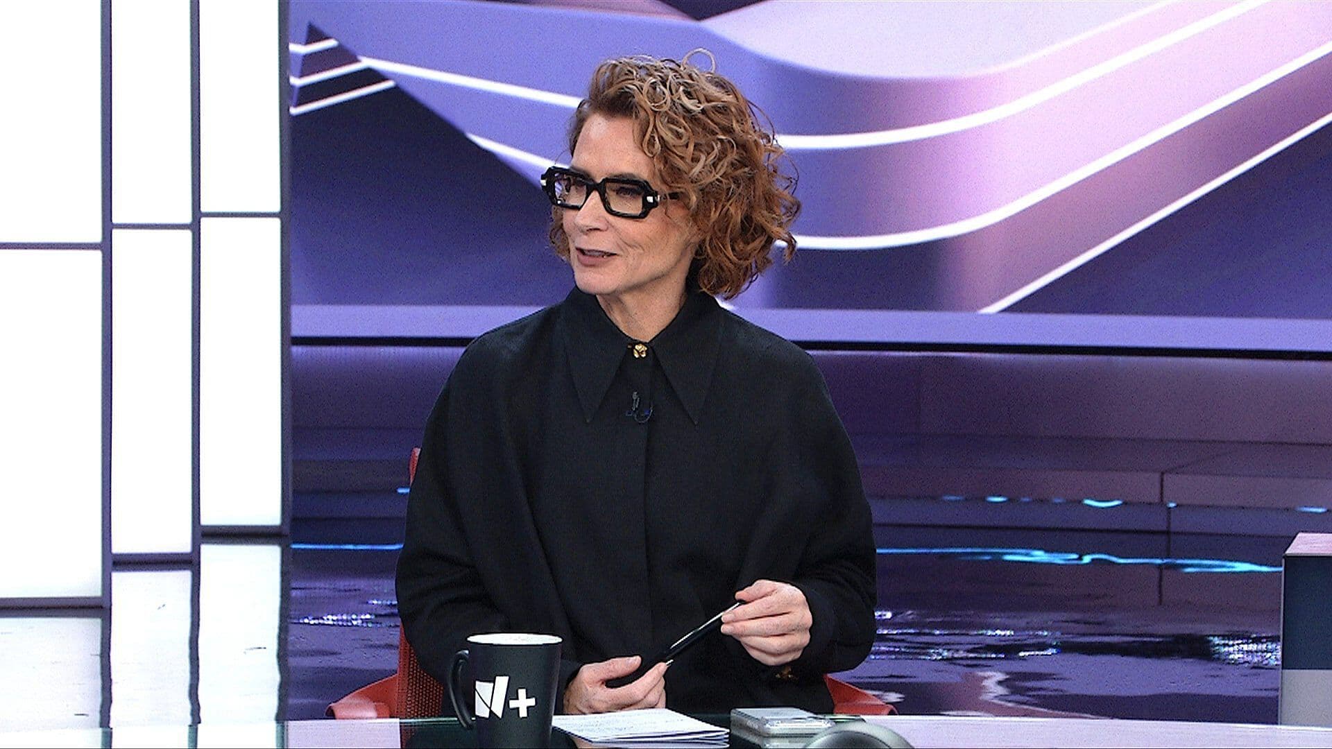 Denise Maerker Dice Que Propuesta de Ley para Contrarrestar la Injerencia Extranjera Tiene Destinatario: EUA