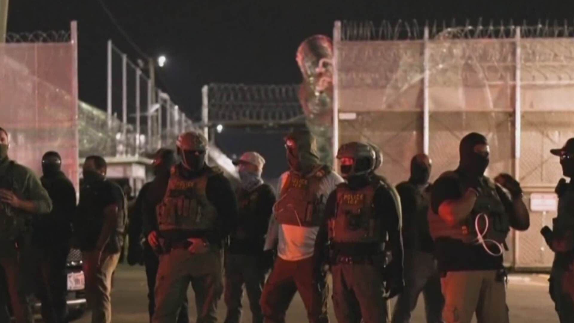 Sigue Protesta por Condiciones en Cárcel de ICE en EUA