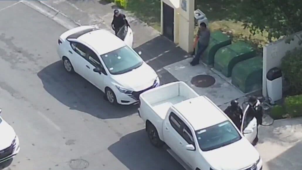 Realiza Guardia Nacional Operativo en Colonia de Monterrey Presuntamente por Presunto Huachicol