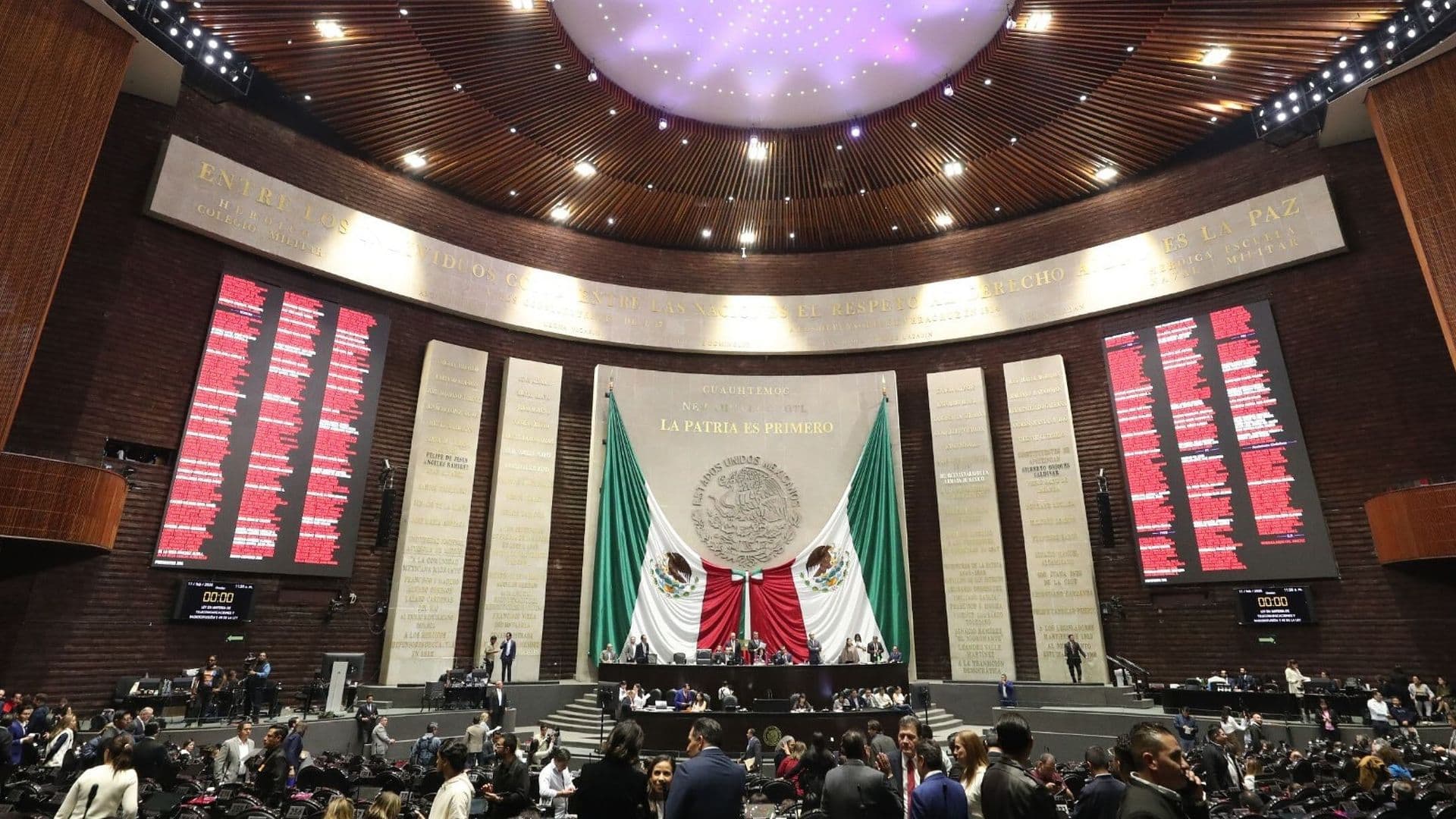Senado Aprueba Minuta de Reforma en Materia de Elección Judicial