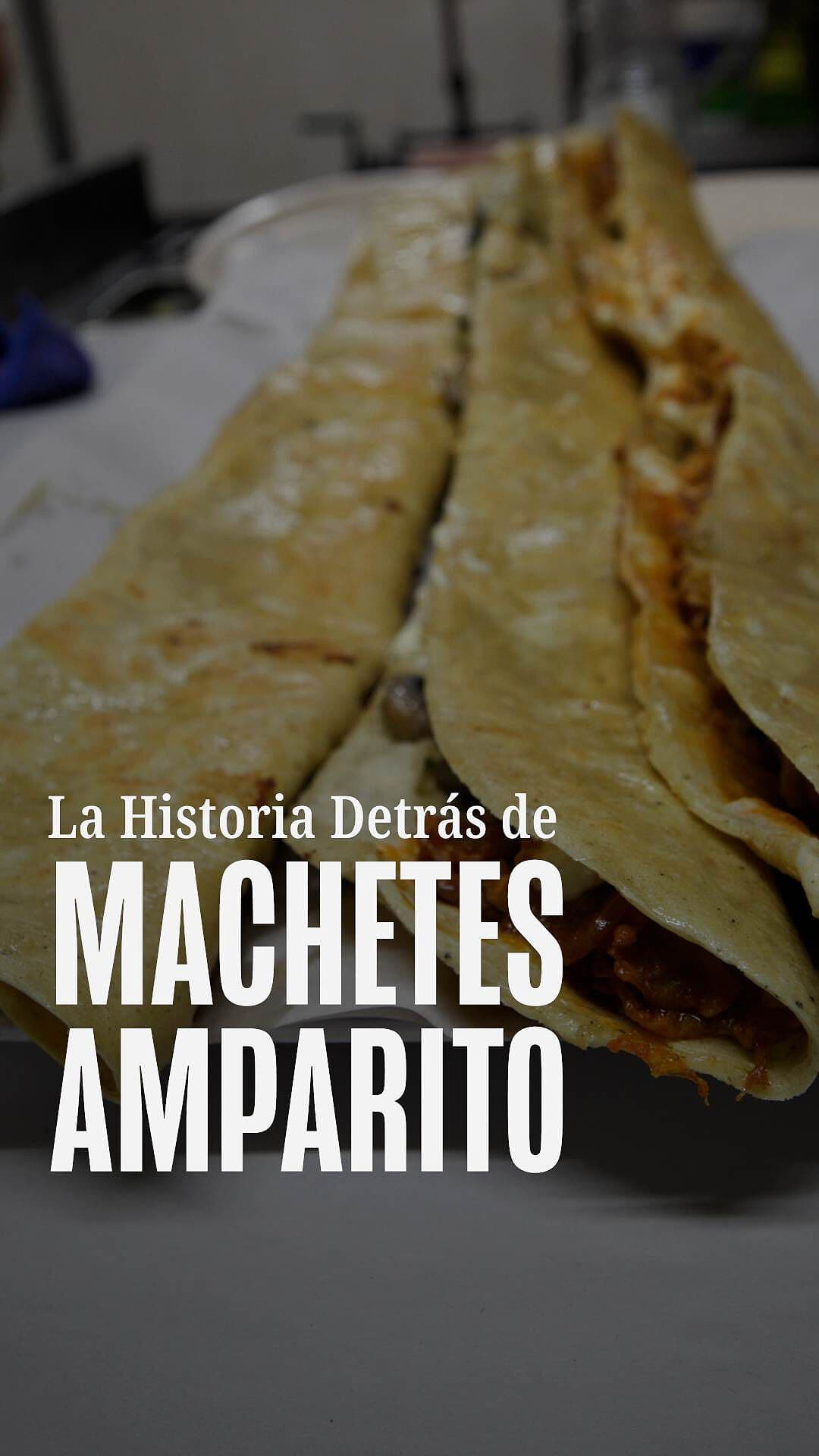 Machetes Amparito: Las Quesadillas Más Famosas de la Guerrero