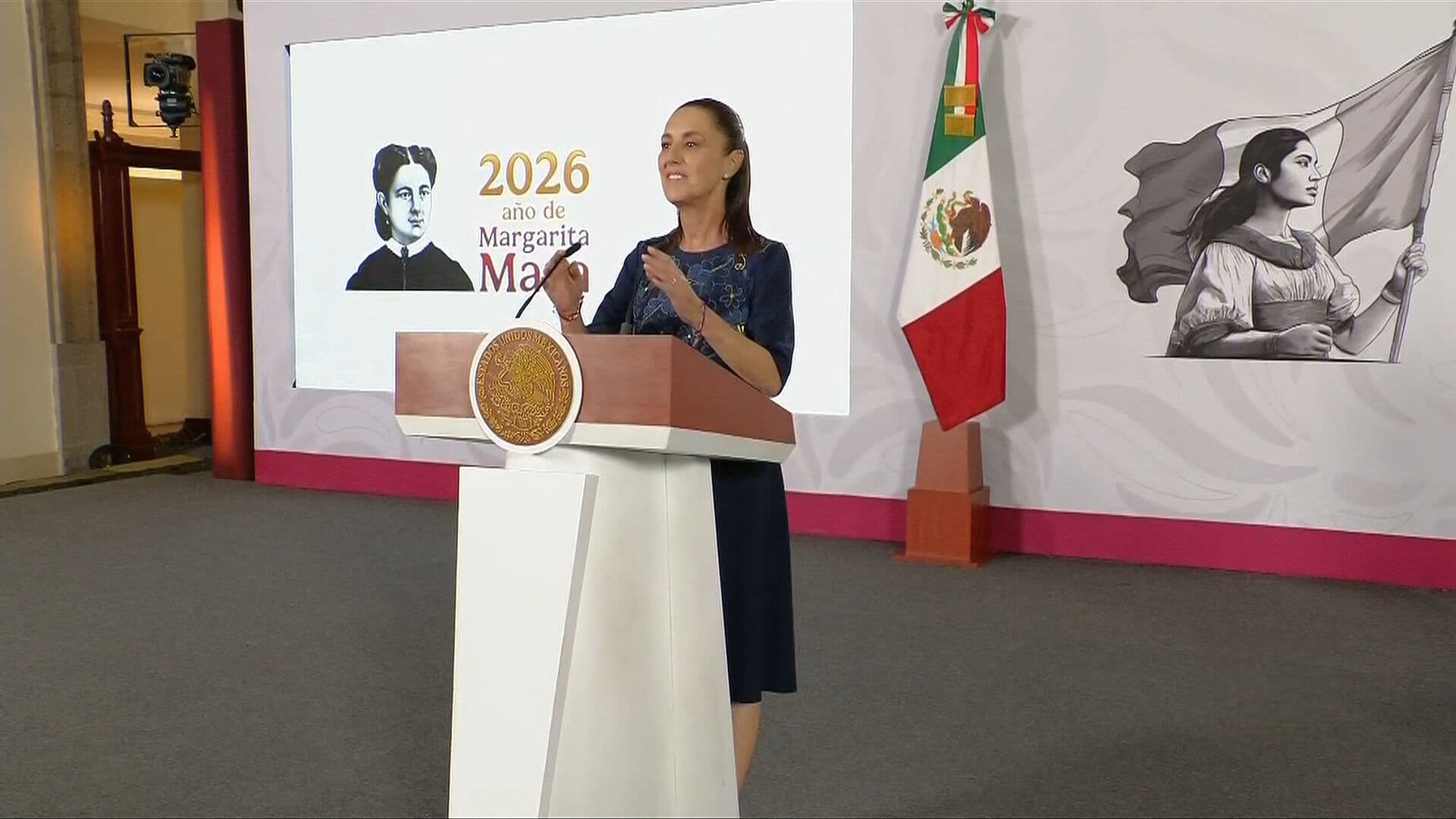 Sheinbaum Afirma Que Sí Puede Haber Riesgo de Injerencia Extranjera en las Elecciones en México