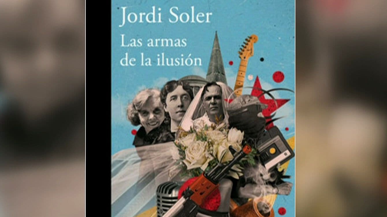 Viernes de Cultura con Julio Patán: Libro “Las Armas de la Ilusión” de Jordi Soler