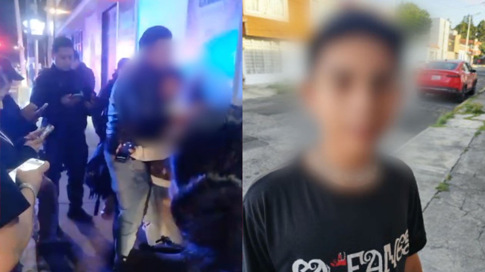 Así Fue el Emotivo Reencuentro de un Niño Desaparecido con su Familia en Puebla