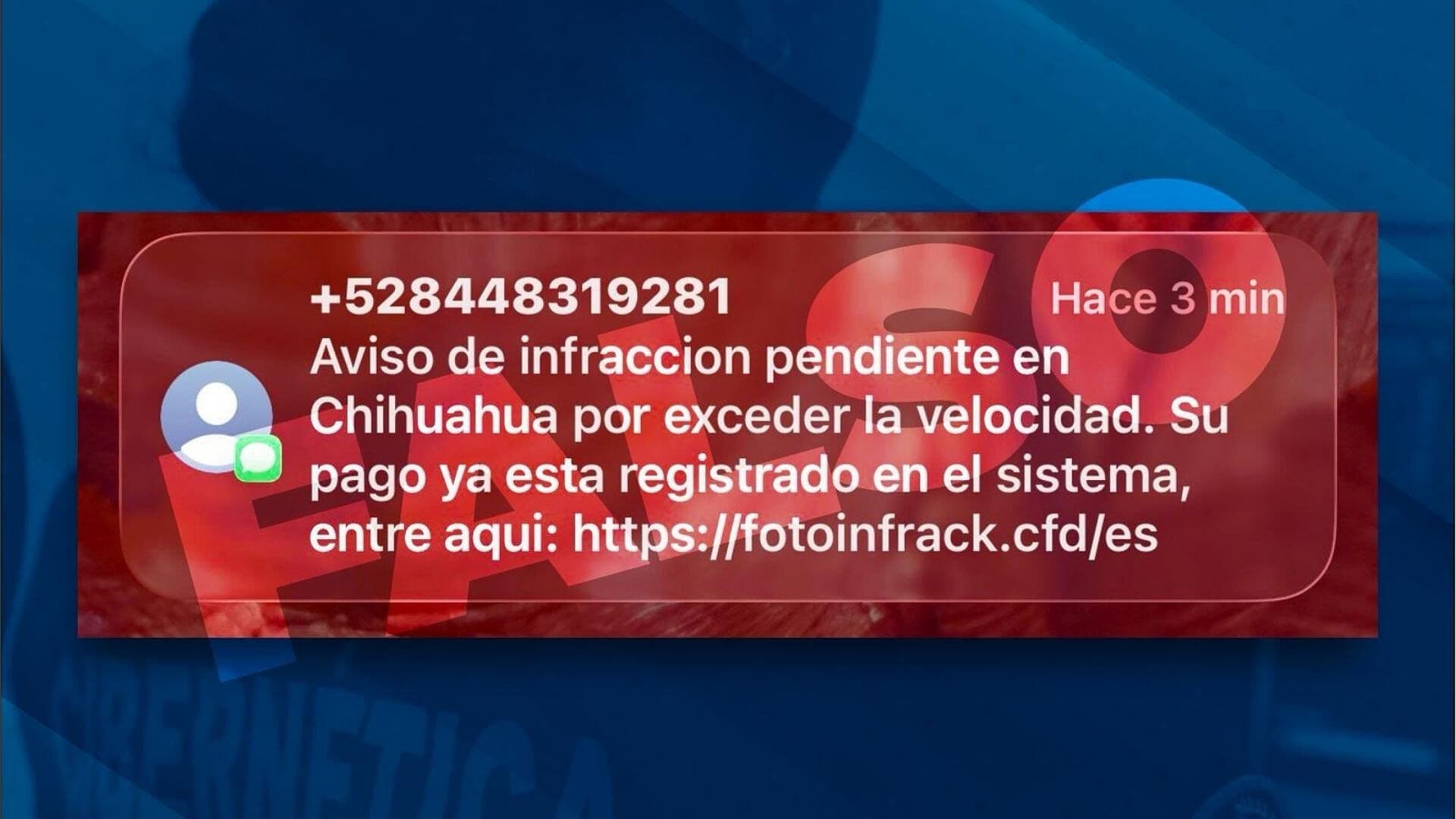 Alertan por Mensajes Fraudulentos Sobre Supuestas Multas Viales en Chihuahua