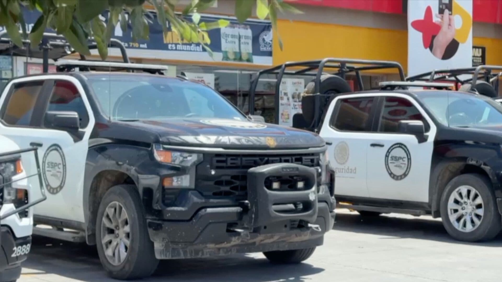 Elementos de la SSPC Blindan las Calles de Reynosa, Tamaulipas