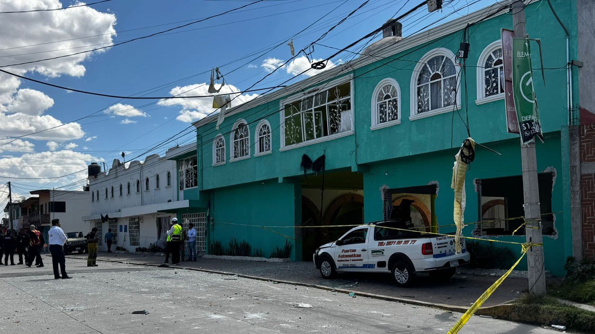 Explosión Casa Baños Públicos Barrio El Calvario Cuautlancingo Puebla Deja 17 Lesionados