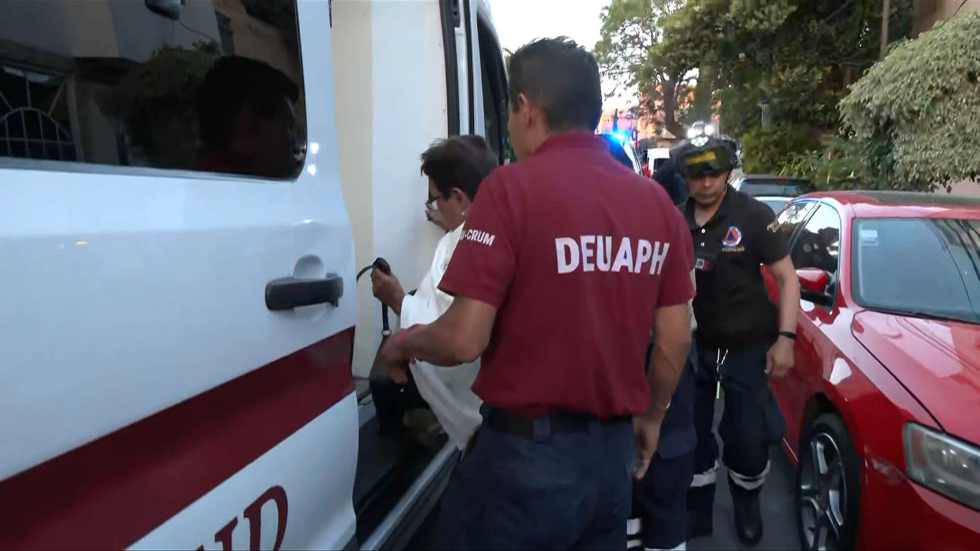 Flamazo por Fuga de Gas Deja a una Adulta Mayor Lesionada en la Venustiano Carranza