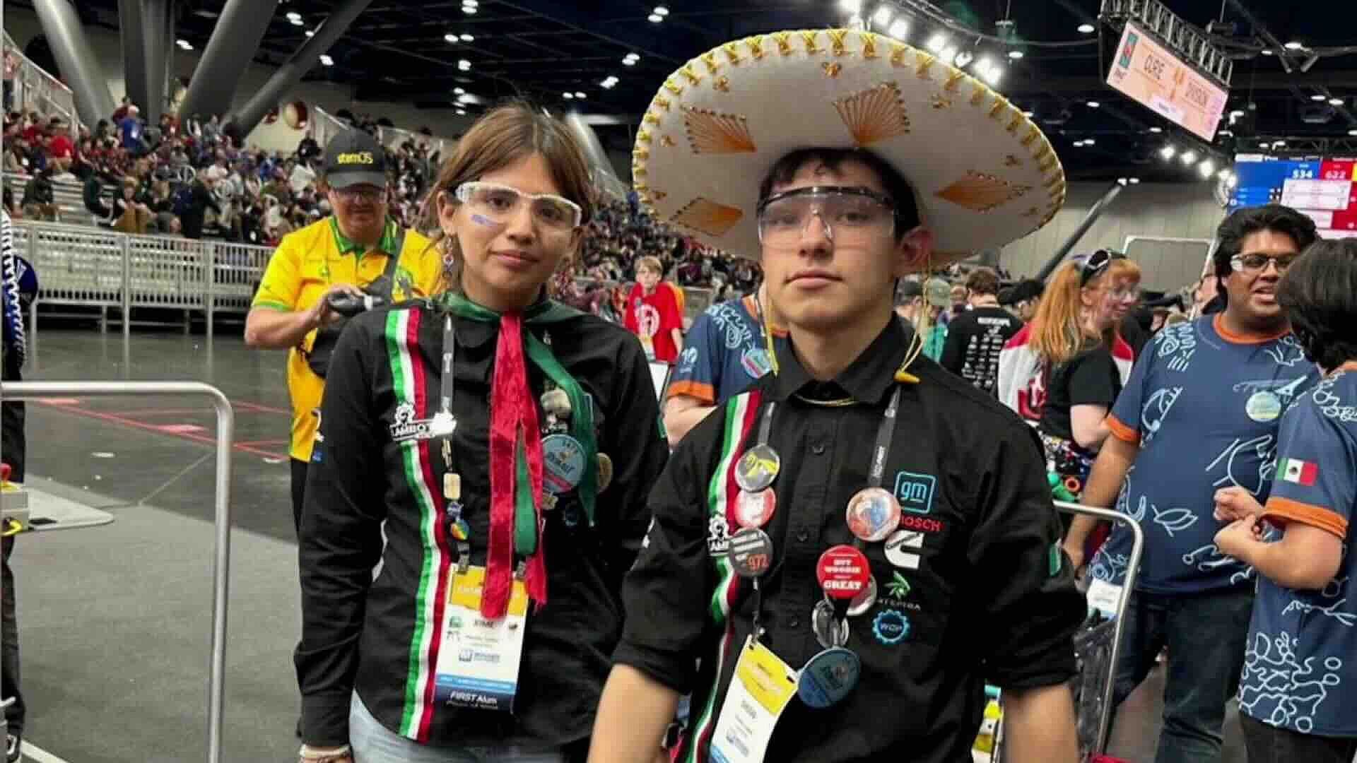 Jóvenes Mexicanos Destacaron en el FIRST Robotics Competition 2026 en Houston, EUA