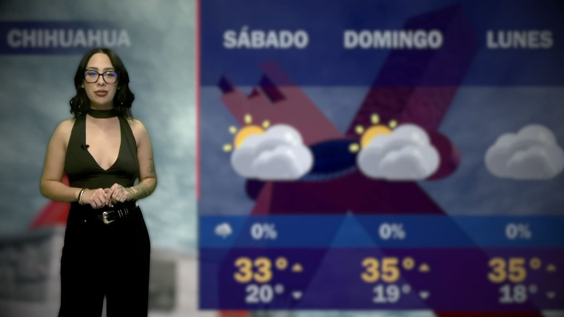 Clima Hoy en el Estado de Chihuahua 30 de Mayo del 2026