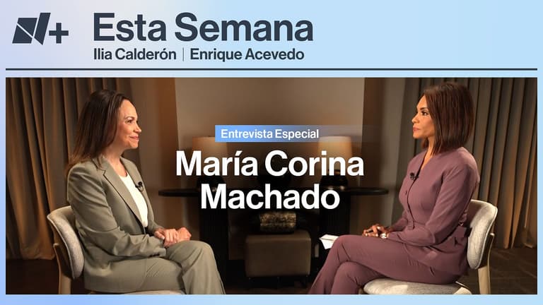 María Corina Machado "regresa pronto" a Venezuela | La entrevista completa con Ilia Calderón