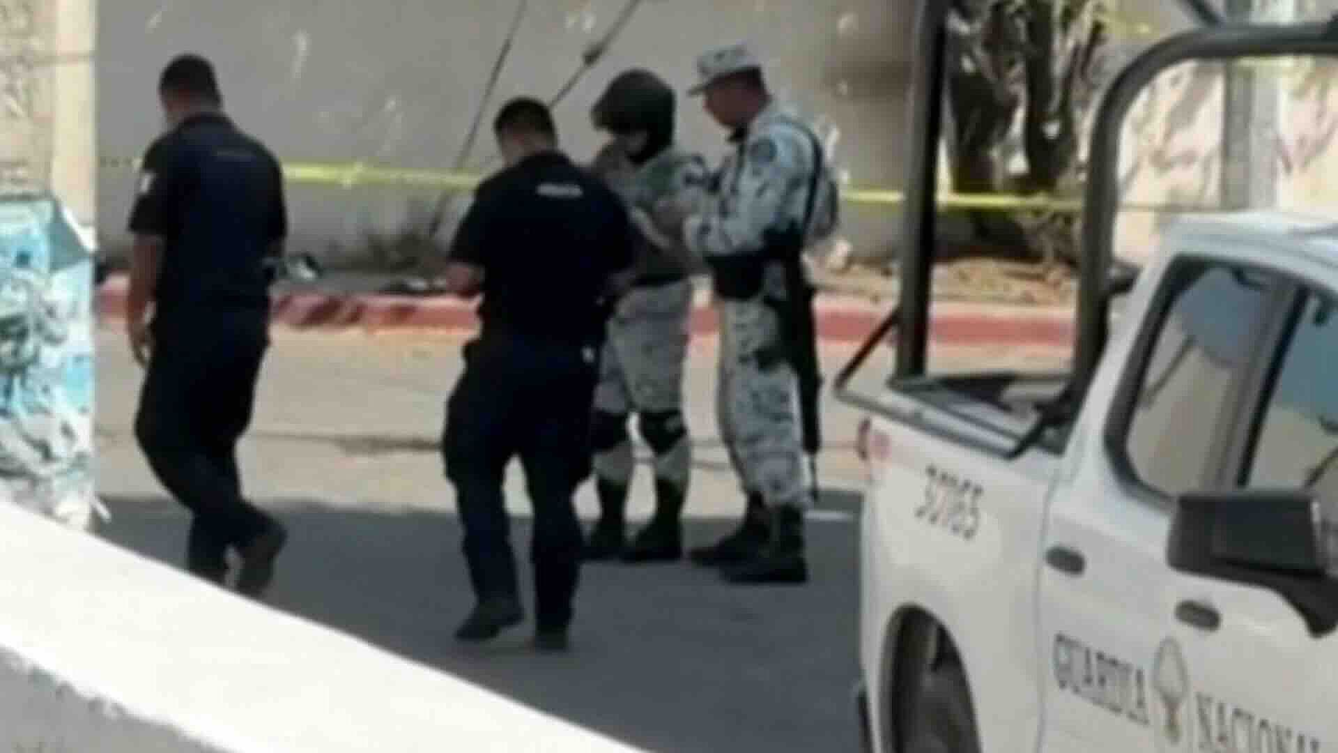 Asaltantes Mataron a un Motociclista y Otro Murió al Escapar en Jiutepec, Morelos