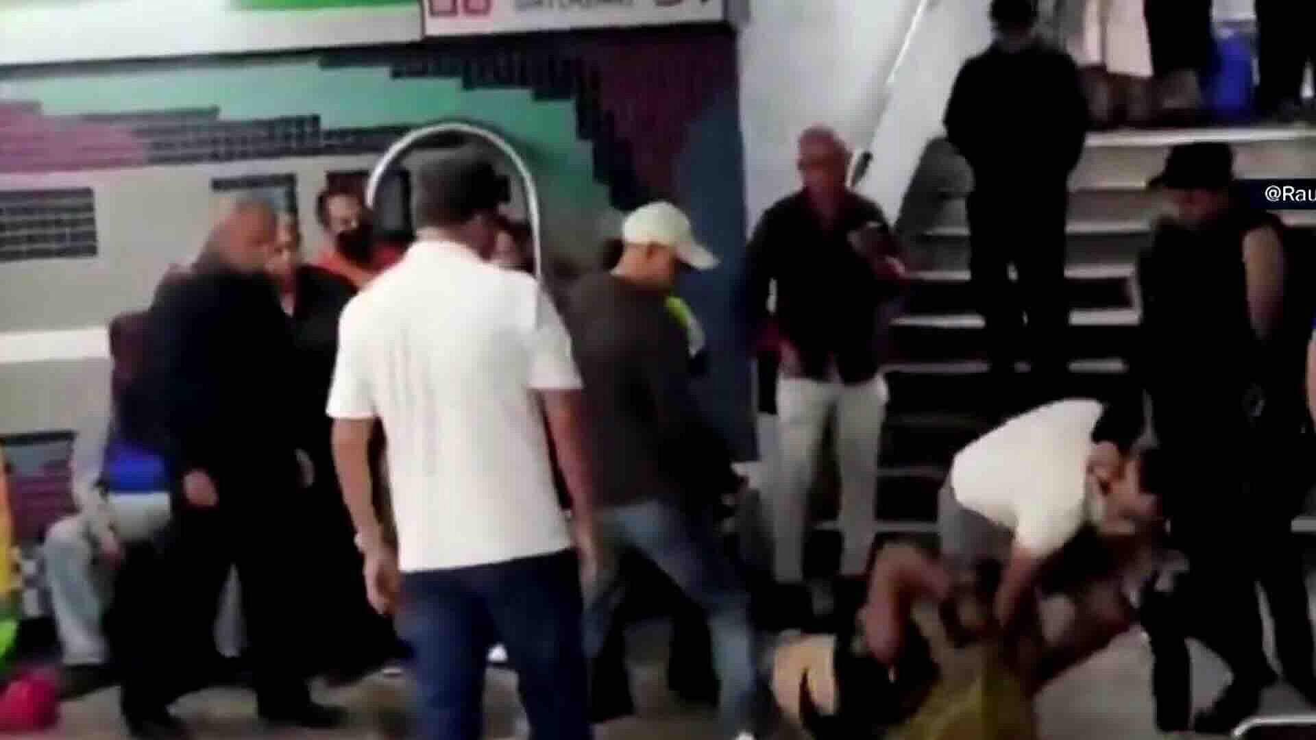 Riña en Estación Buenavista del Metro CDMX Terminó con Tres Personas Ante Juez Cívico
