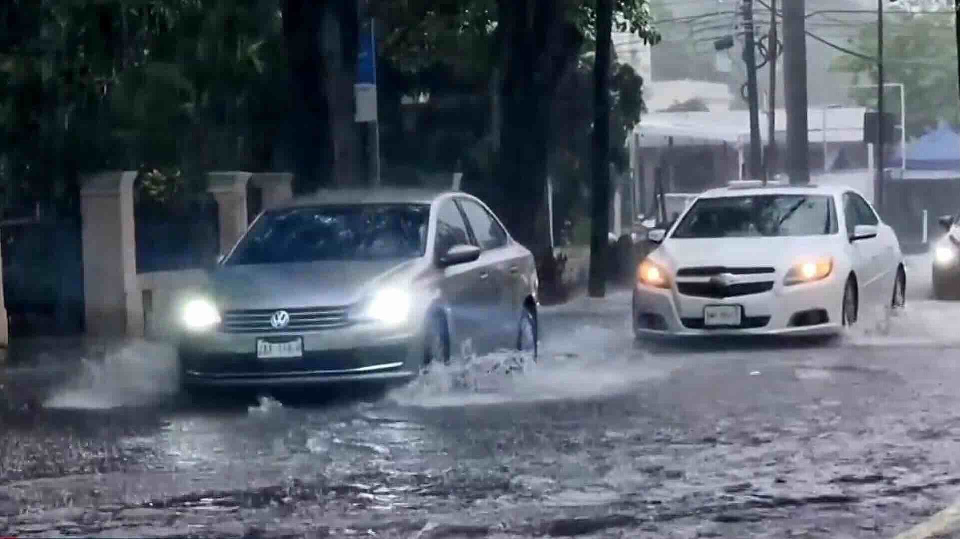 Lluvias Intensas Golpearon Oaxaca, Chiapas y Yucatán