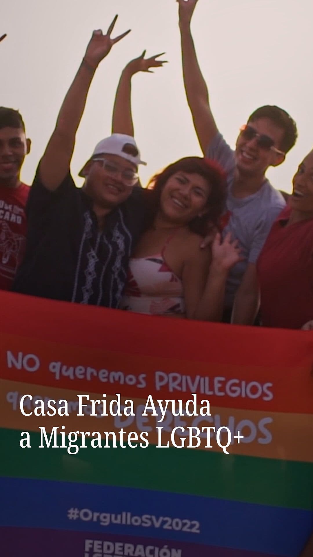 Casa Frida Ayuda a Migrantes LGBTQ+