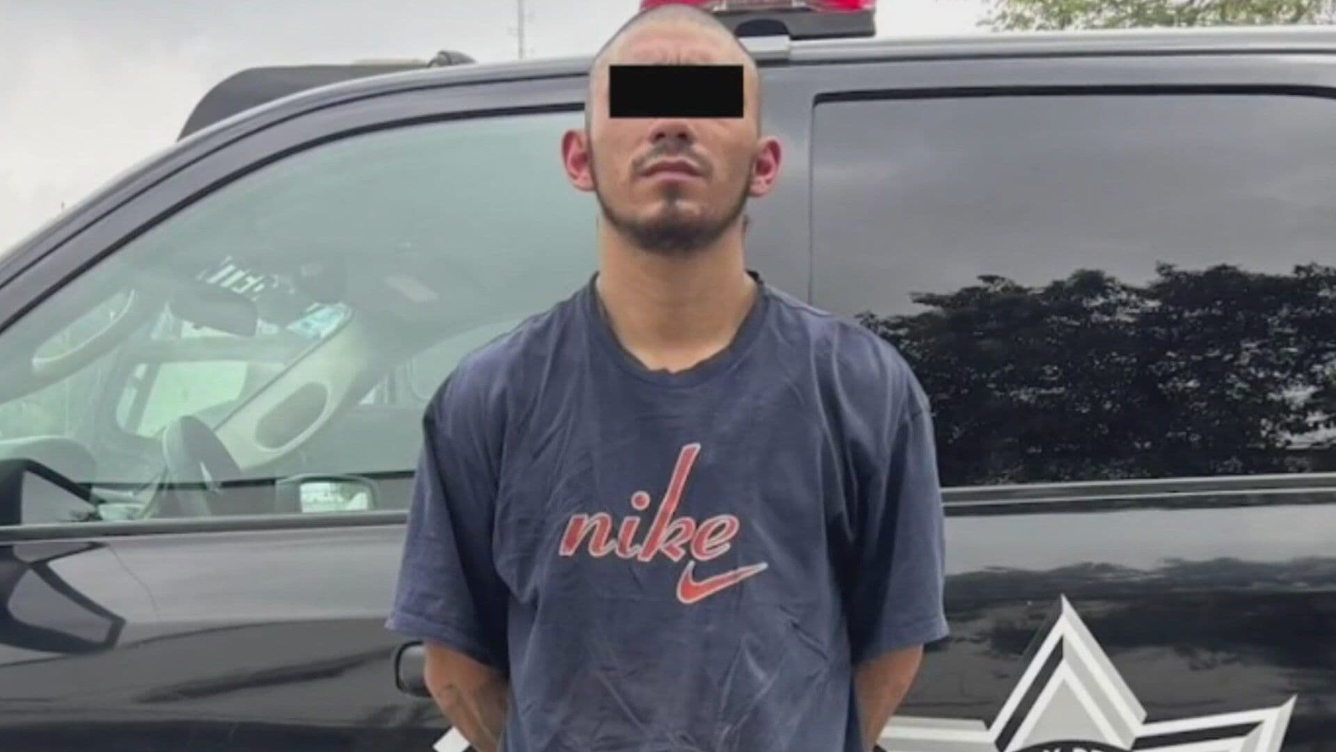 Detienen a Hombre por Presunto Robo en Negocio de Desechables en Colonia Del Norte en Monterrey