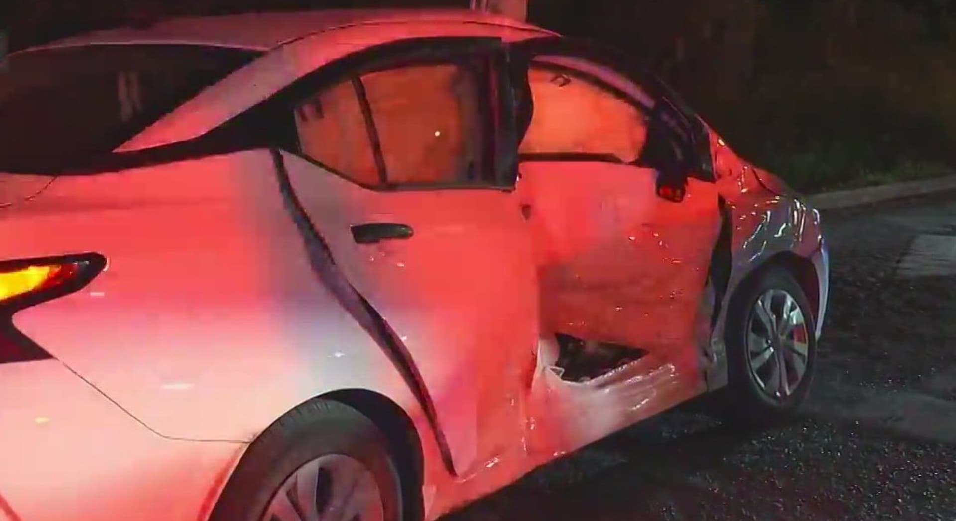 Deja Un Herido Carretera a Laredo y Av. Adolfo López en Escobedo