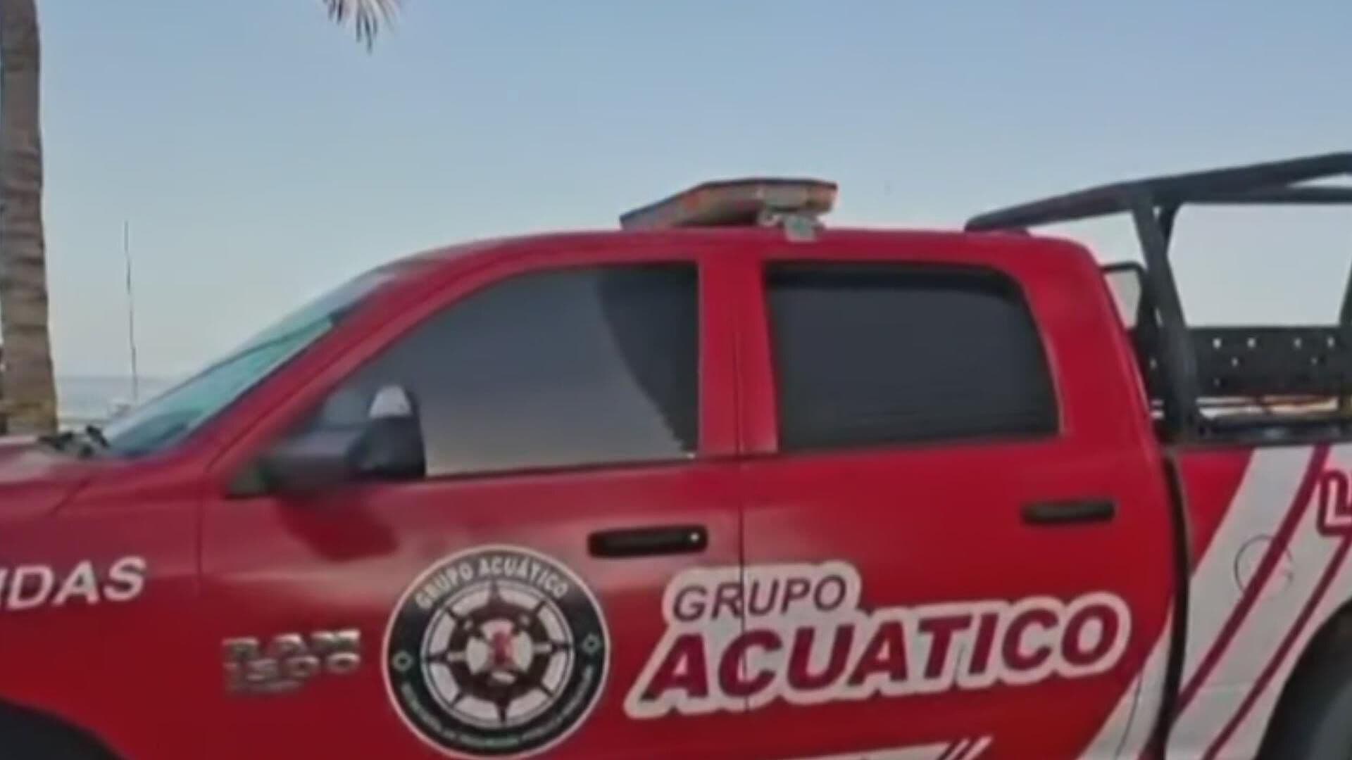 Hallan Cuerpo de Hombre Arrastrado por el Mar en Mazatlán, Sinaloa