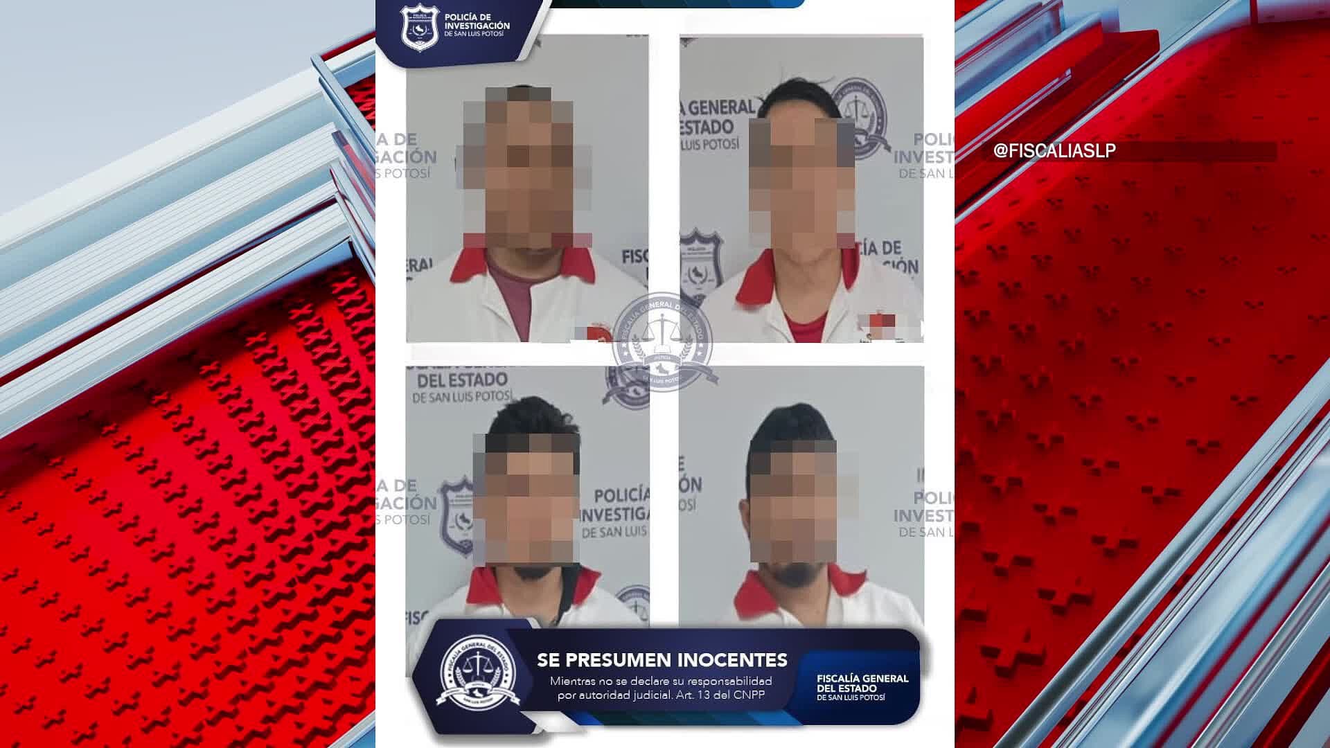 Detienen a Cuatro Empleados por Presunto Robo de Carne en San Luis Potosí
