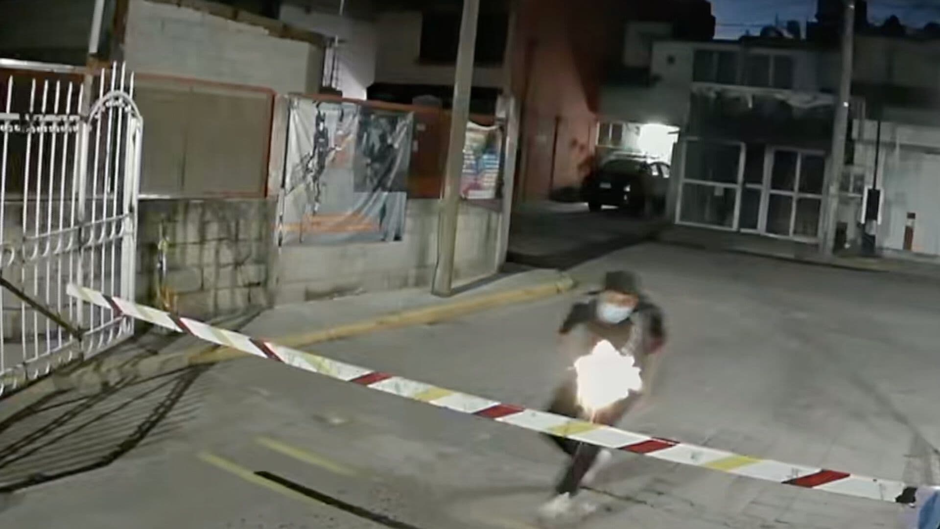 Intento Asalto Fraccionamiento Momoxpan San Pedro Cholula Puebla Lesionado Pierna