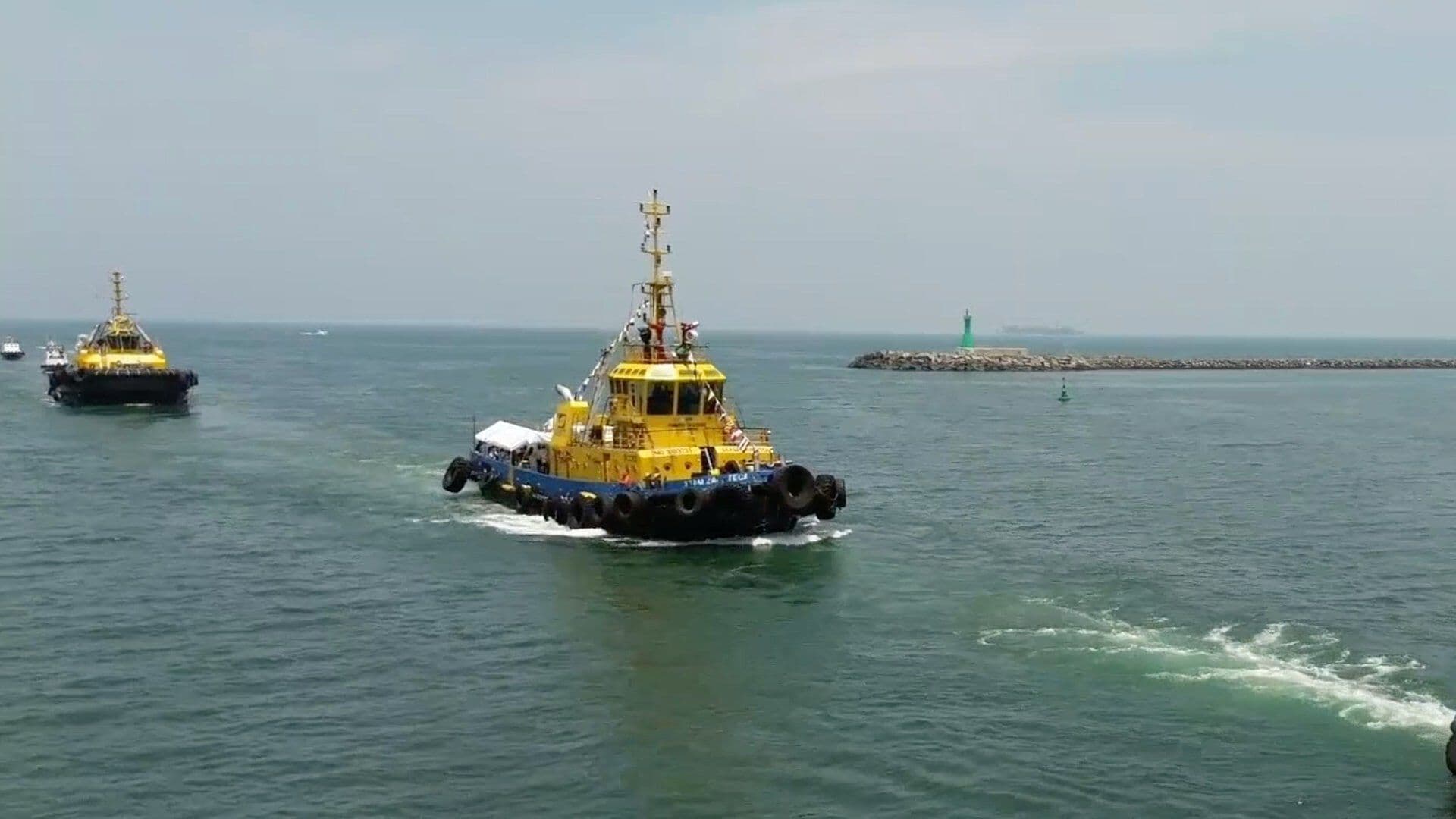 Conmemoran el Día de la Marina Nacional en Veracruz