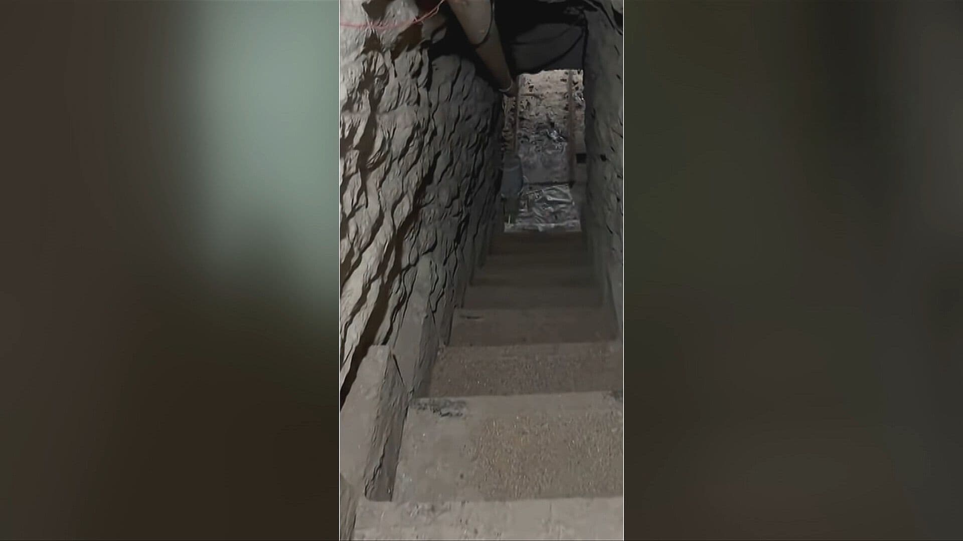 "Rieles, Luz y Ventilación": Así es por Dentro el Narcotúnel de Tijuana Vinculado al CJNG