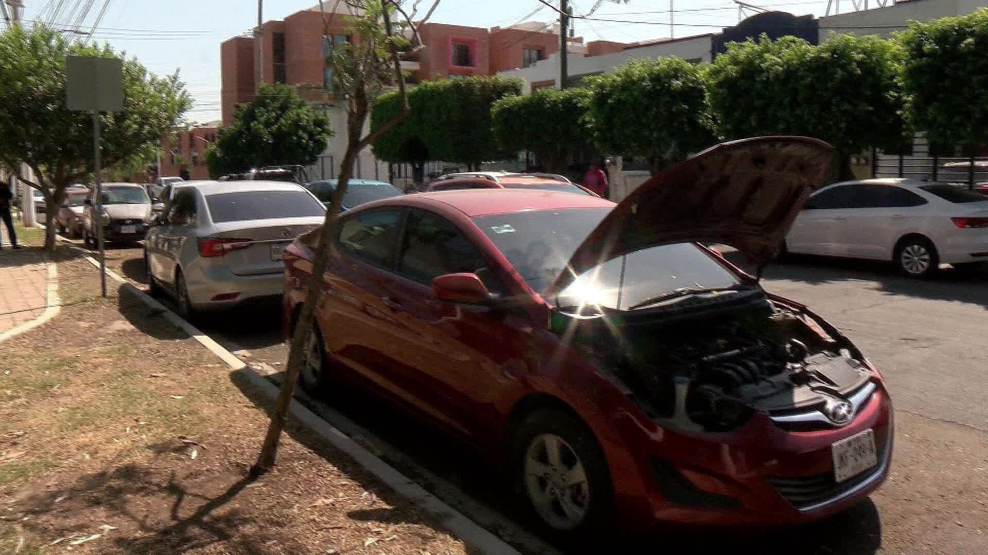 Robo Masivo de Autopartes en Villas del Ixtépete Evidenció Inseguridad en la Zona