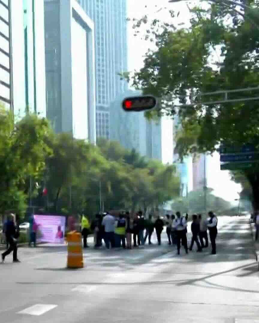 Bloqueo en Reforma Hoy 2 de Junio de 2026; Hay Afectación al Metrobús