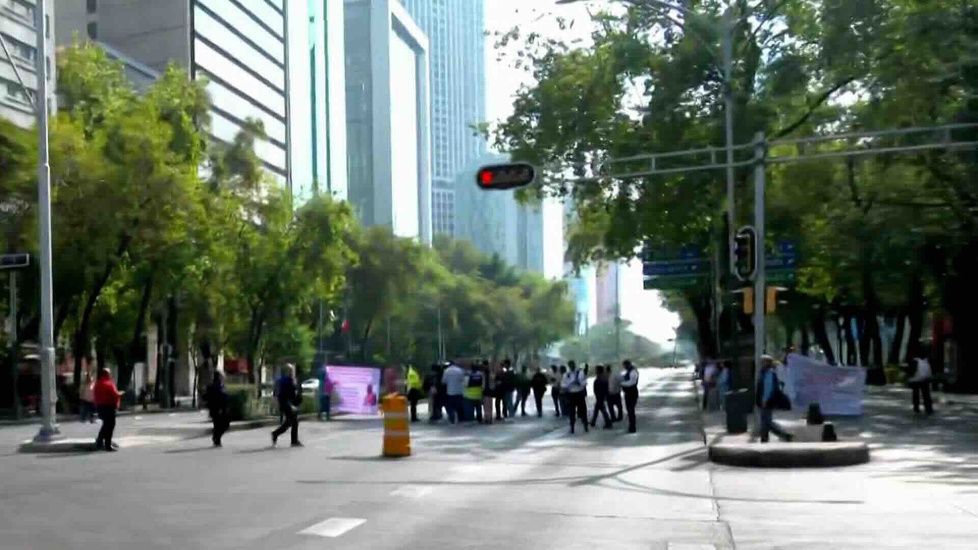 Bloqueo en Reforma Hoy 2 de Junio de 2026; Hay Afectación al Metrobús