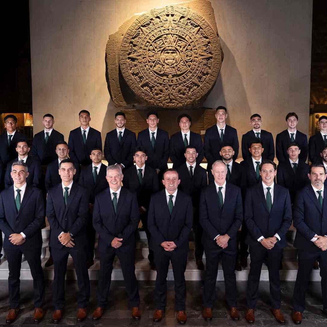 Selección Mexicana Presenta su Foto Oficial para el Mundial 2026