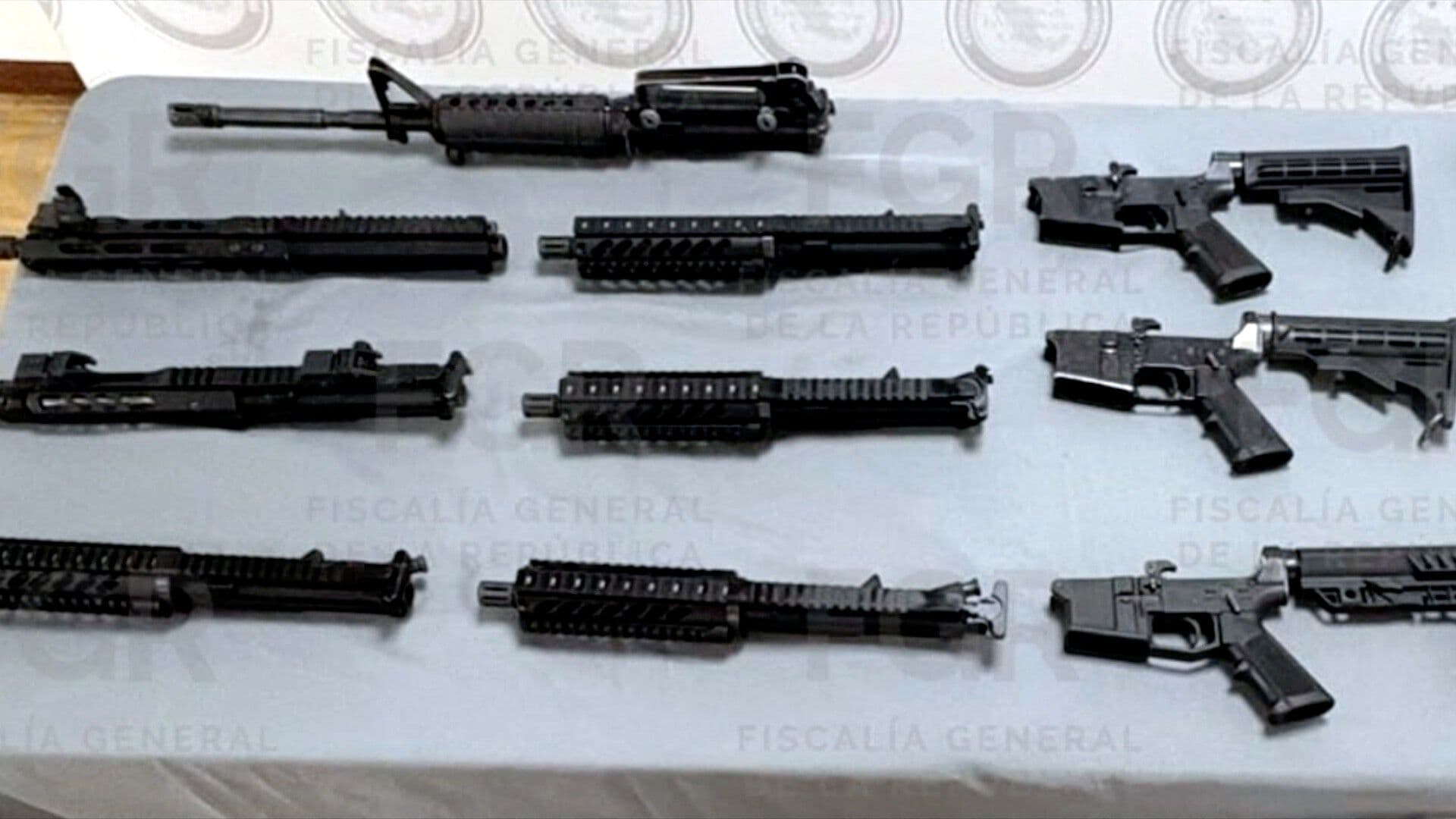 Aseguran Armas y Cartuchos en Comunidad San Roberto en Galeana, Nuevo León