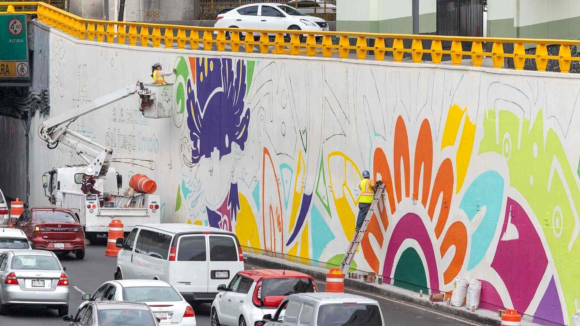 Revelan Costo Millonario por 'Ajolotizar' CDMX