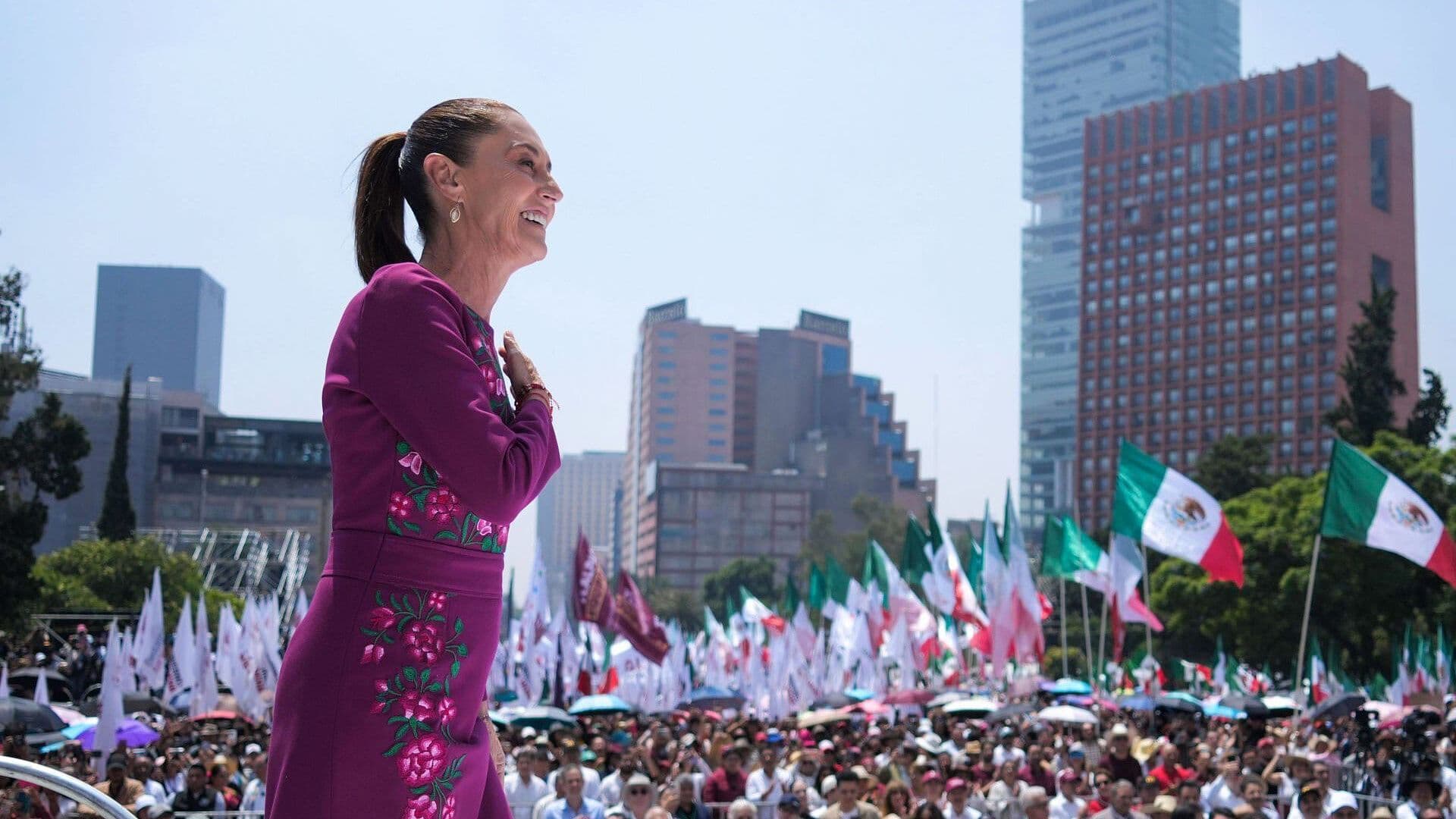 ¿Los Discursos de la Presidenta Sheinbaum y Felipe Calderón Muestran la Polaridad del País?