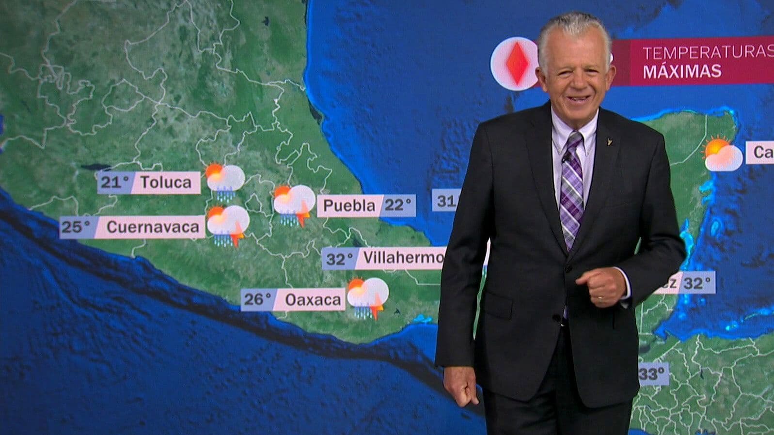 Clima Hoy en México del 3 de Junio 2026 con el Capitán Archie: Intensa Actividad en el Pacífico