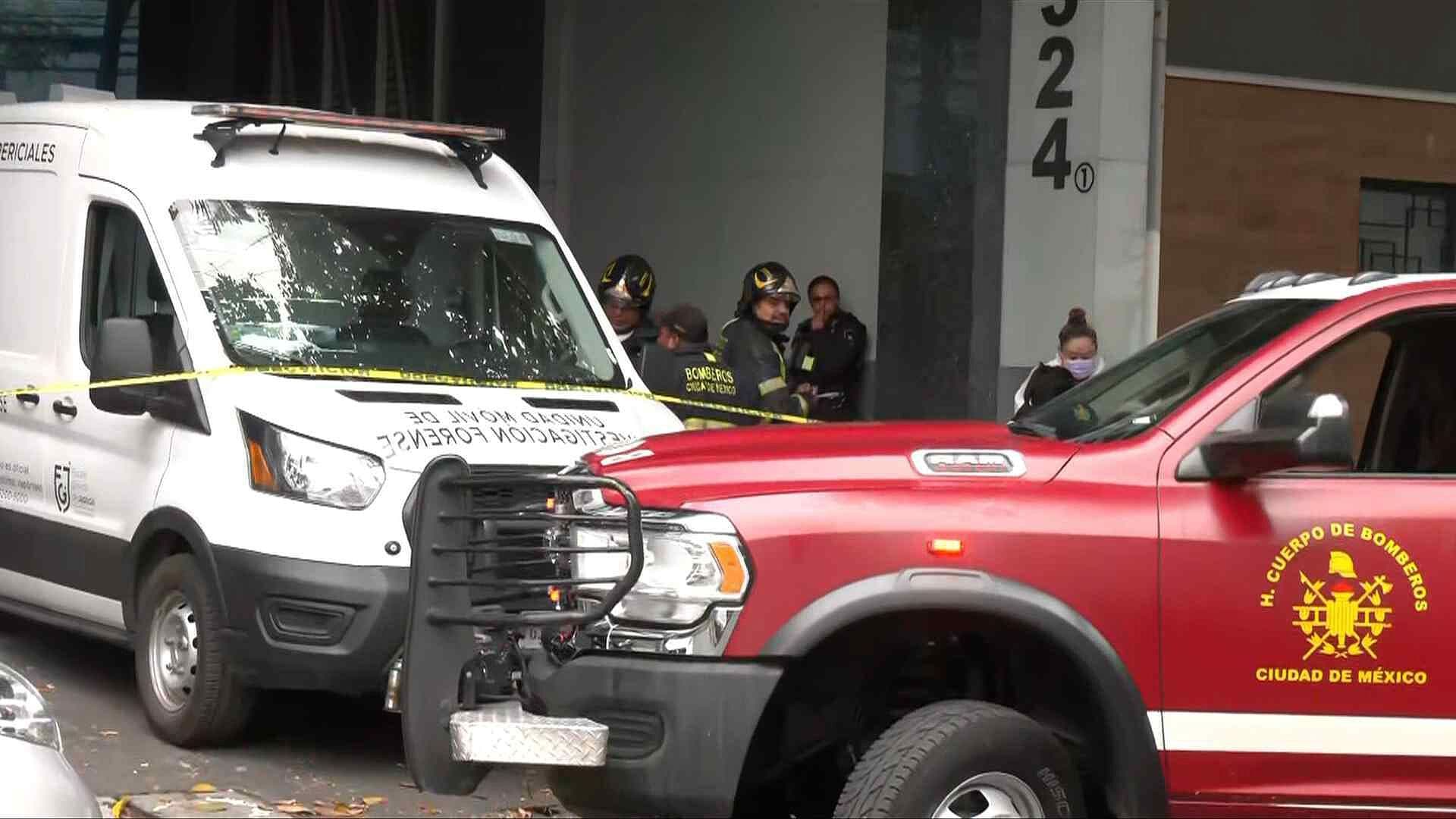 Recuperan Cuerpo de Hombre que Cayó a Cisterna en Colonia Del Valle, CDMX