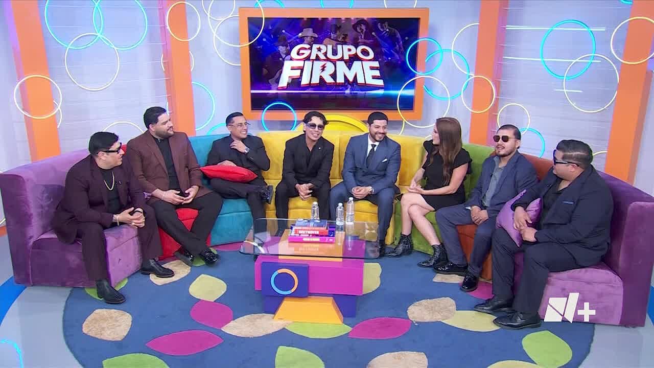 Exclusiva N+ con Grupo Firme: “México Es un País de Fiesta, Hermandad y Solidaridad”