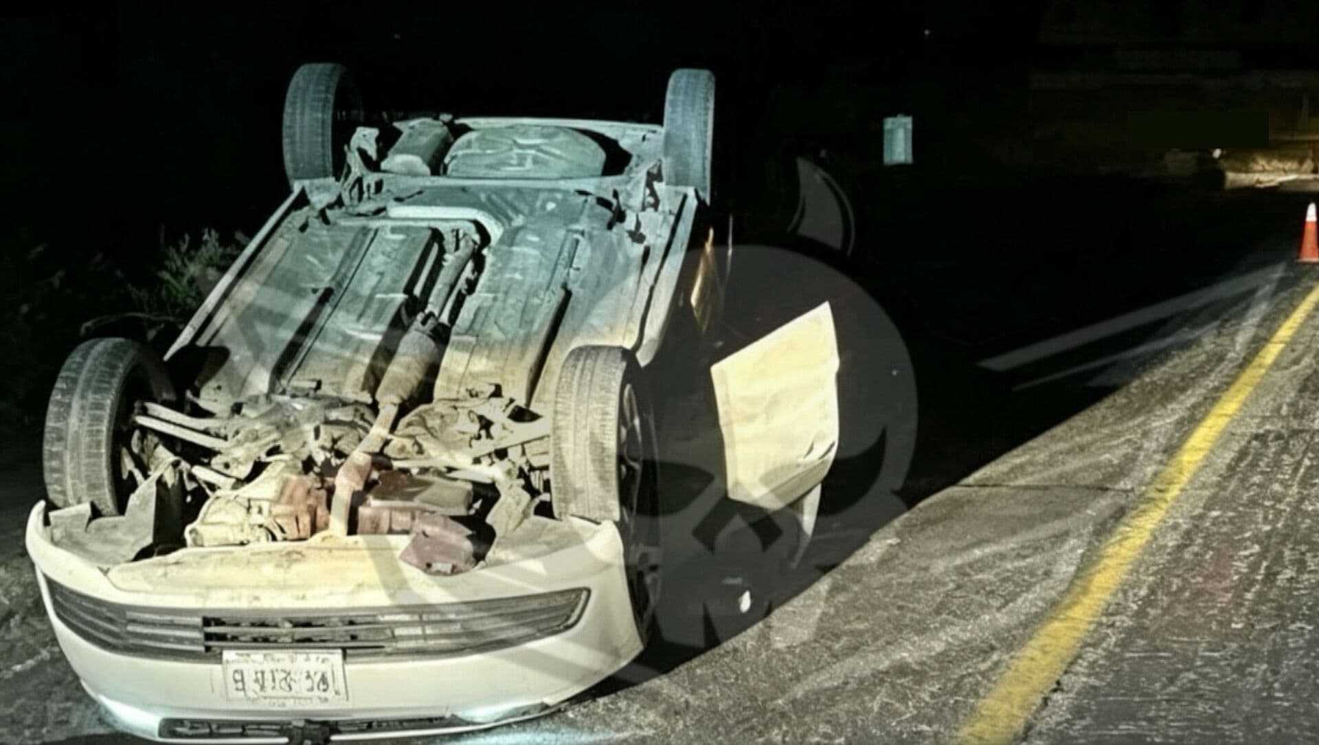 Accidente Volcadura Automóvil Acatlán de Osorio Huajuapan de León Petlalcingo Puebla