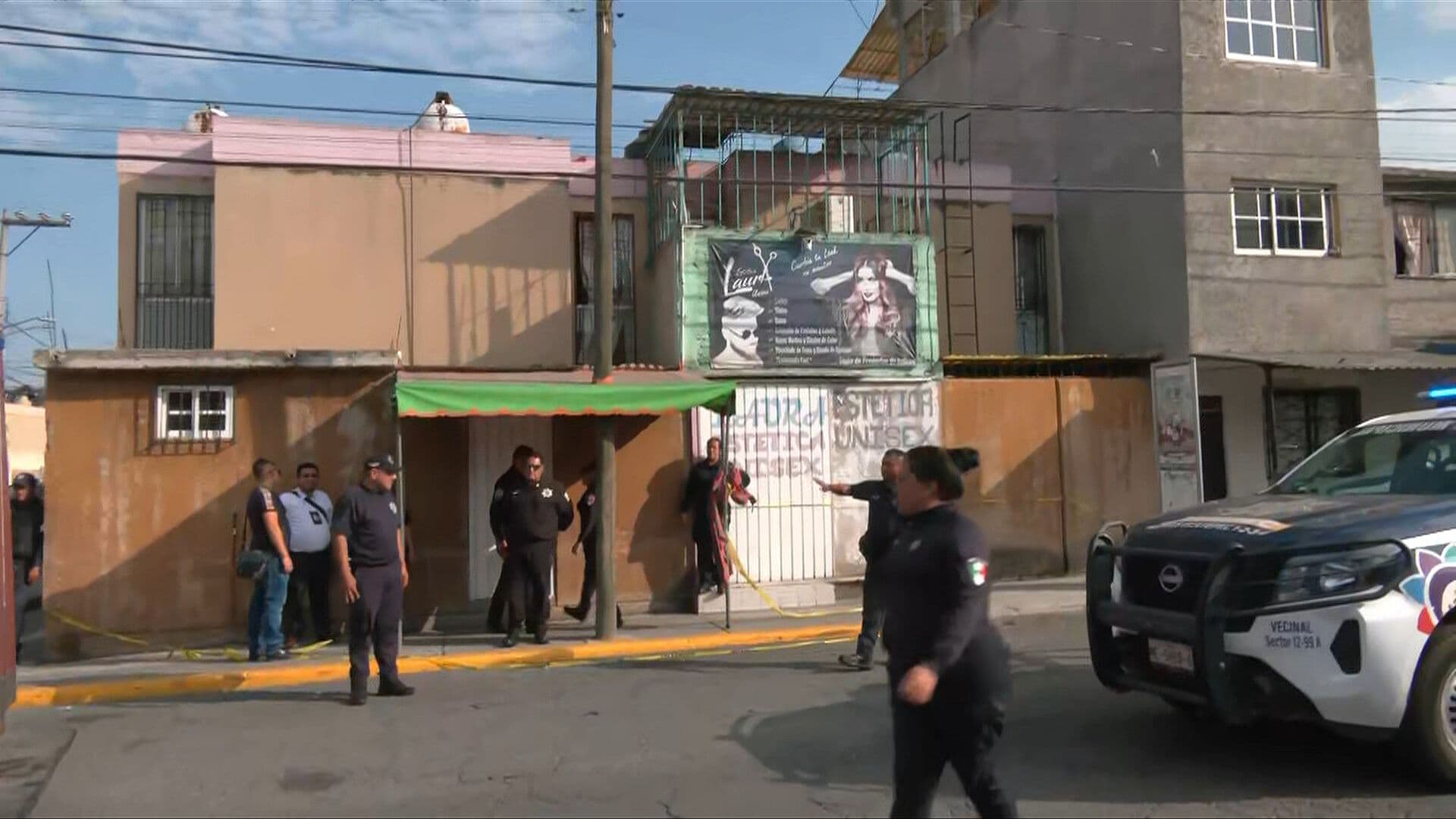 Balacera Hoy en Ecatepec: Ataque Directo en Estética Deja Un Muerto y Una Mujer Lesionada